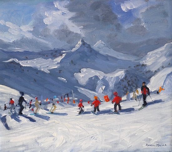 Ski School, Tignes from Andrew  Macara