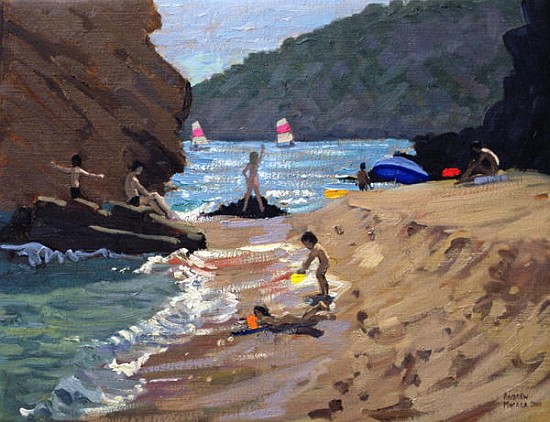 Summer in Spain, 2000 (oil on canvas)  from Andrew  Macara