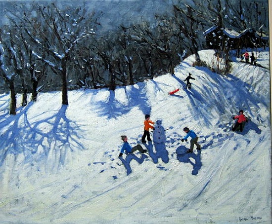 The Snowman from Andrew  Macara