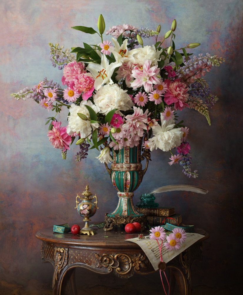Still life with flowers from Andrey Morozov