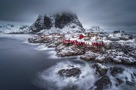 winter Lofoten islands