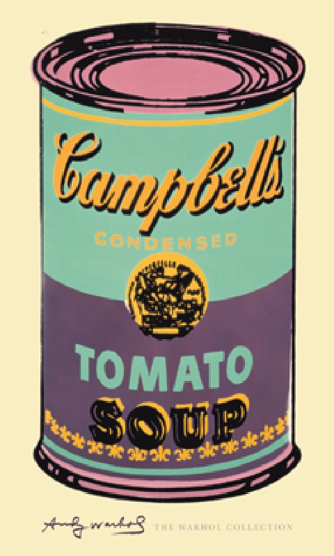 Campbell's Soup II - (AW-915) from Andy Warhol