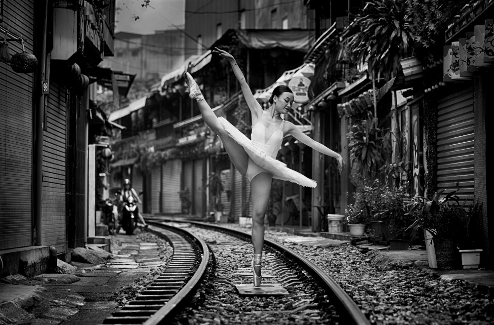 Ballet on Railroads from Angela Muliani Hartojo