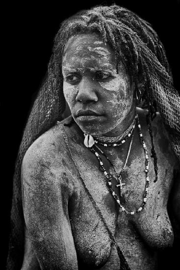 Papua Woman