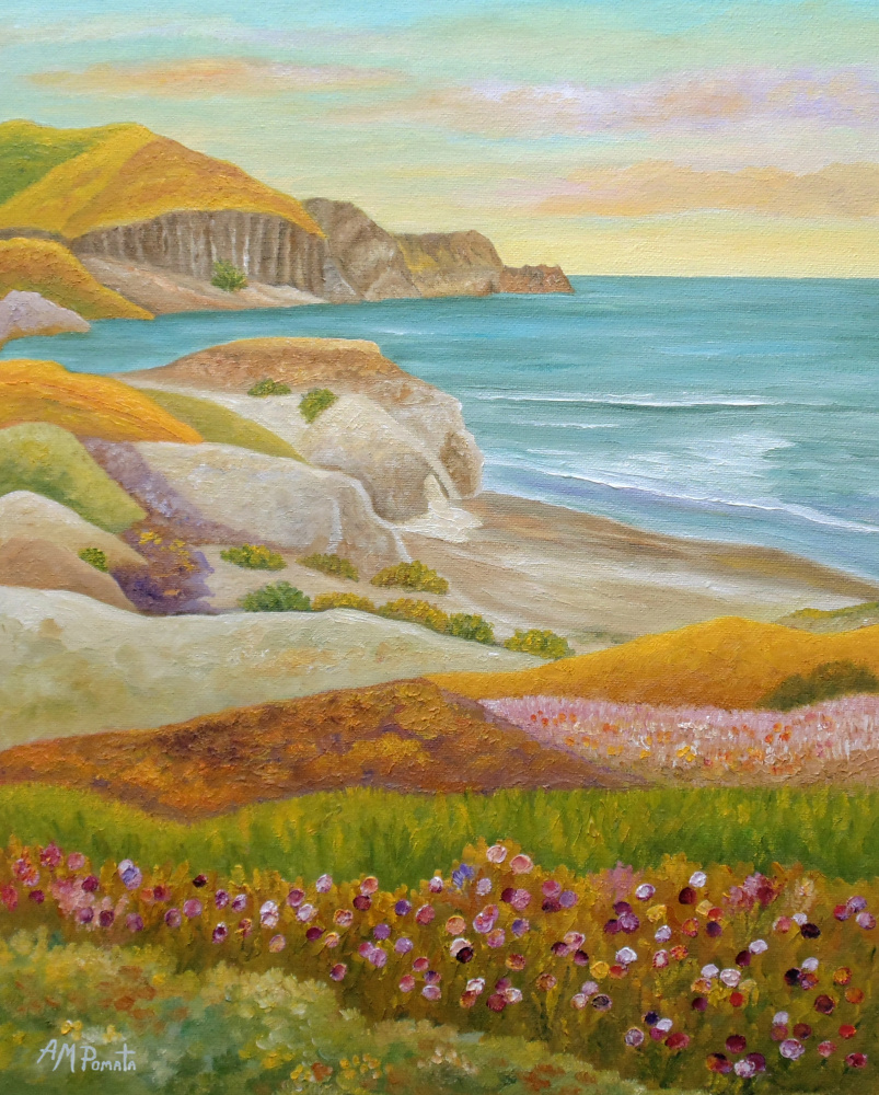 Prairie By the Sea from Angeles M. Pomata