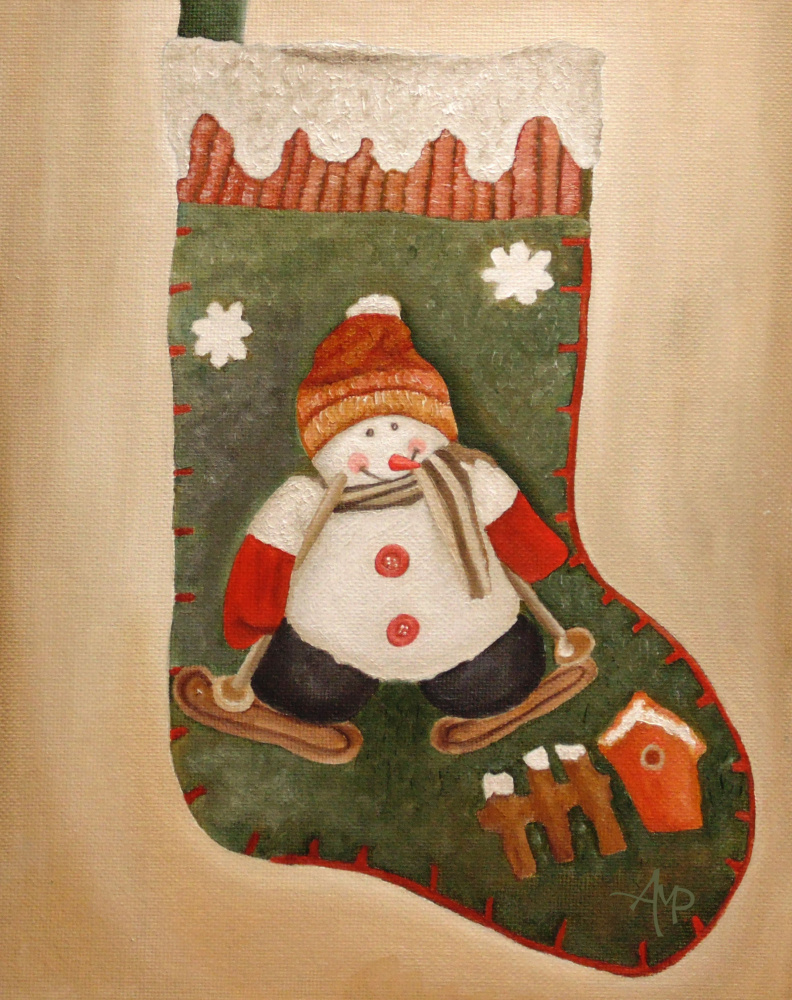 Christmas Stocking from Angeles M. Pomata
