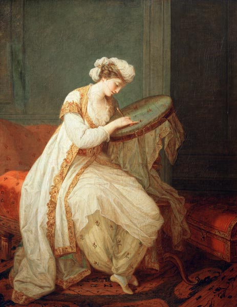 A Turkish Woman from Angelica Kauffmann