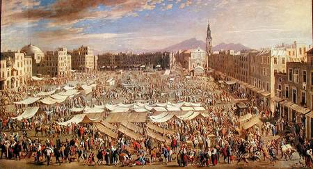 The Market at Naples from Angelo Maria Costa