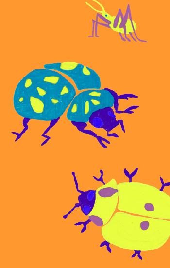 Sunny Ladybugs