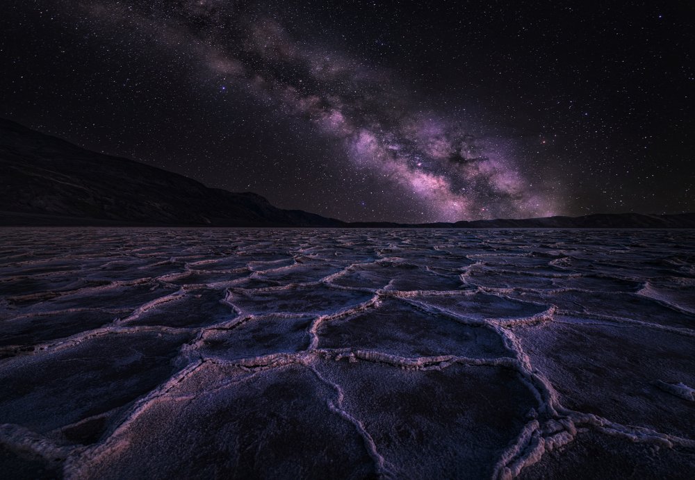 Arid Land in the night from Anna Zhang