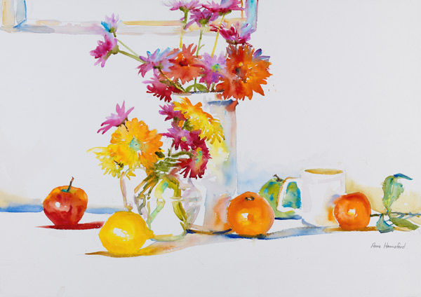 Fruit and Flowers from Anne Hannaford 