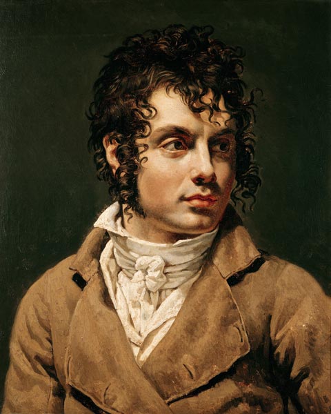 Portrait of a Man from Anne Louis Girodet de Roucy-Trioson