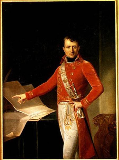Portrait of Napoleon I (1769-1821) from Anne-Louis Girodet de Roucy-Trioson