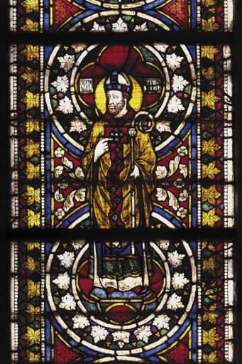 Assisi, Glasfenster, Hl.Martin von Tours from Anonym, Haarlem