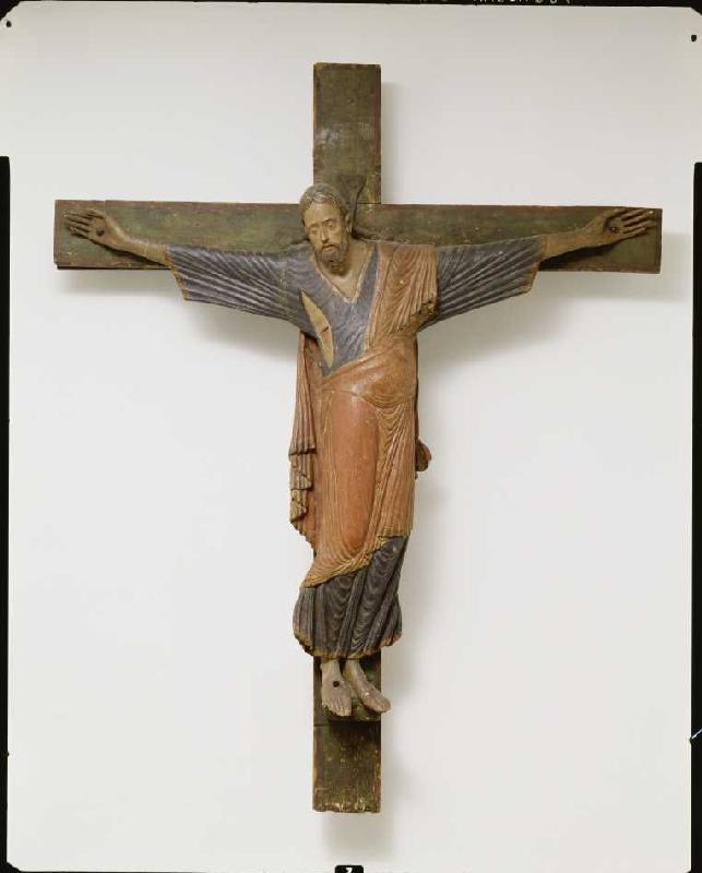 Kruzifix aus Erp. 2. Hälfte 12. Jh. from Anonym Romanisch