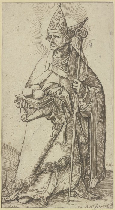 Der Heilige Nikolaus von Bari from Anonym