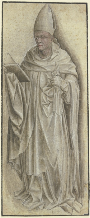 Standing bishop from Anonym