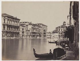 Venice: View of the Grand Canal