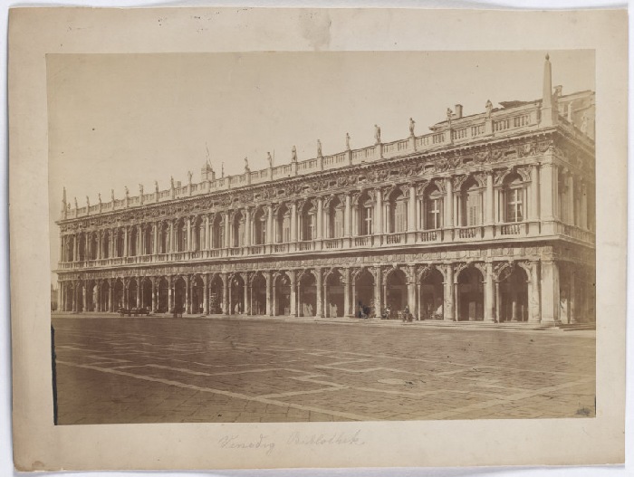Venice: View of the Biblioteca San Marco from Anonym