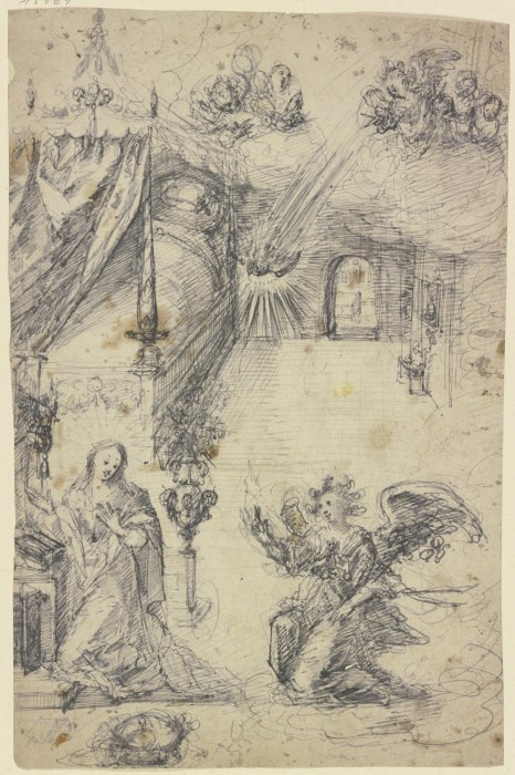 The Annunciation from Anonym