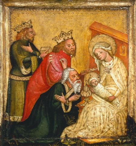 The adoration of the kings