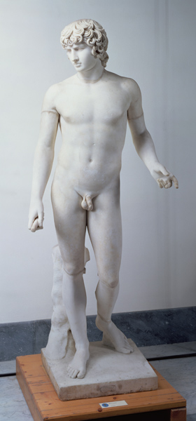 Male nudepossibly Antinous from Anonymous painter