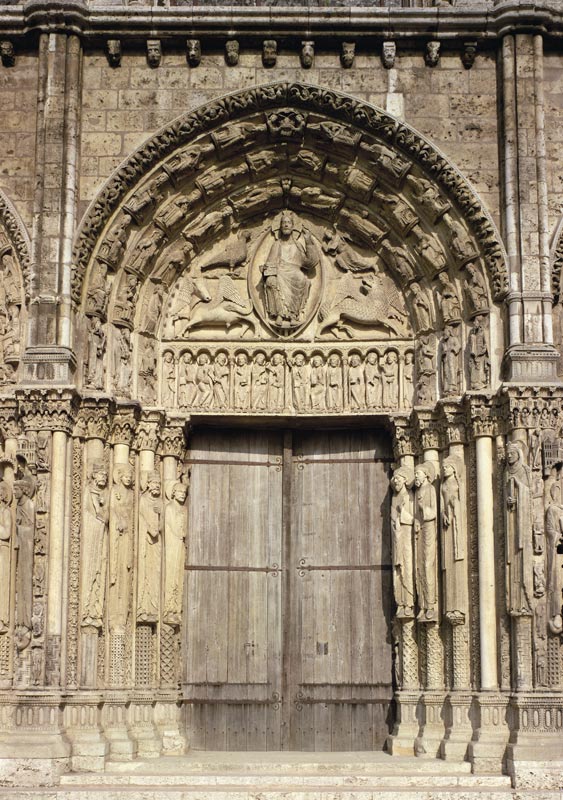 The Royal Portalcentral door from Anonymous painter