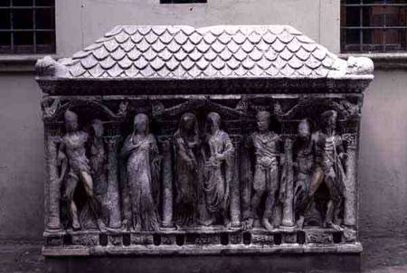 Ancient Roman Sarcophagus from Anonymous painter