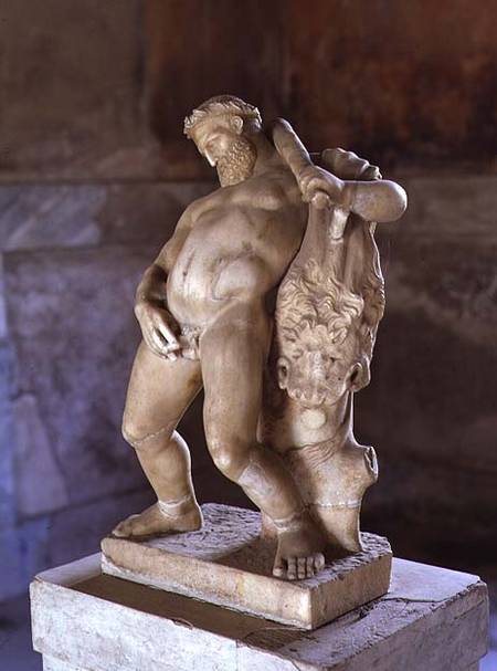 Drunken Hercules from Anonymous painter
