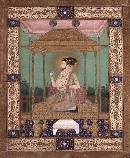 Emperor Khurram (Shah Jahan) (1592-1666)Jahangir Period from Anonymous painter