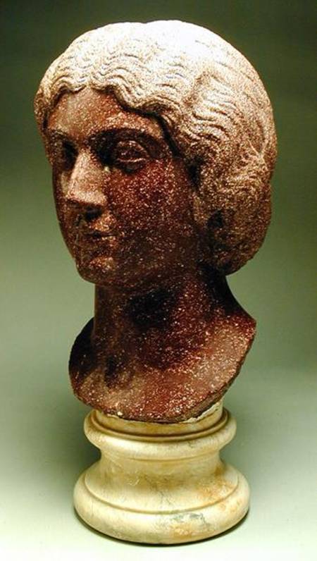 Empress Faustina, Roman from Anonymous painter
