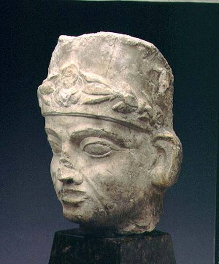 Funerary headwearing a polos head-dress from Anonymous painter