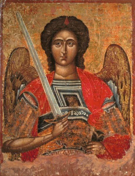 Icon of the Angel MichaelGreek from Anonymous painter