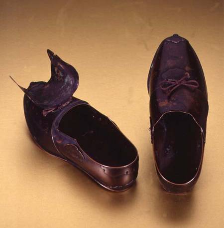 Pair of Shoes, after a Dutch original,Japanese from Anonymous painter