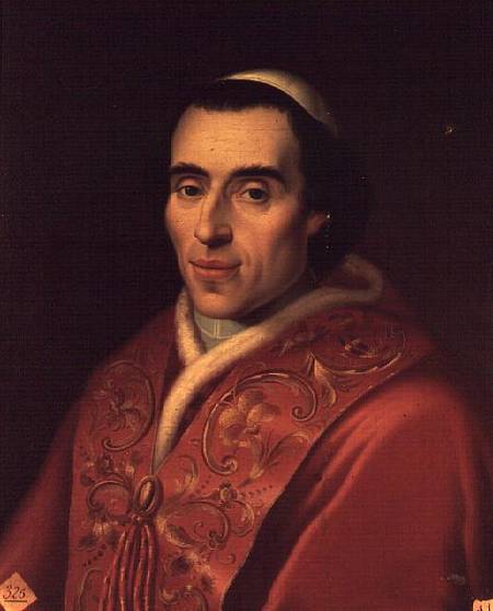 Pope Pius VII (1740-1823) from Anonymous painter