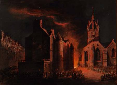 Porteous Mob, 8th September from Anonymous painter