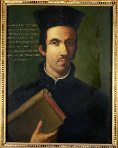 Portrait of a Jesuit from Anonymous painter