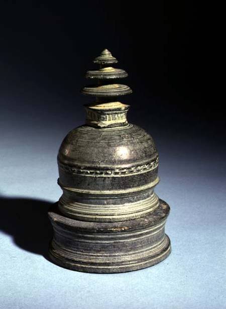 Reliquary in the Form of a Stupa from Anonymous painter