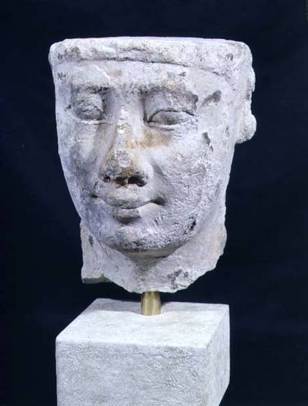 Sculptor's model or votive headEgyptian Ptolemaic period from Anonymous painter