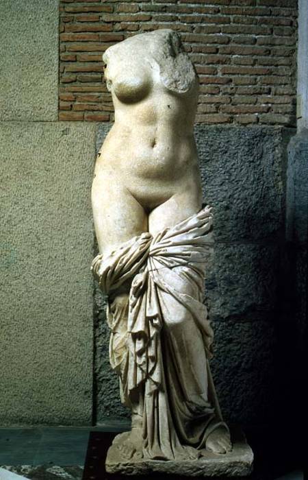 The Sinuessa Aphrodite from Anonymous painter