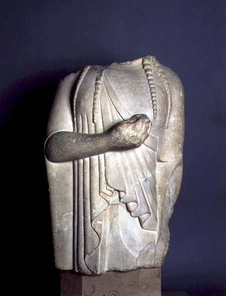 Statue of Aphrodite with a DoveGreek from Anonymous painter