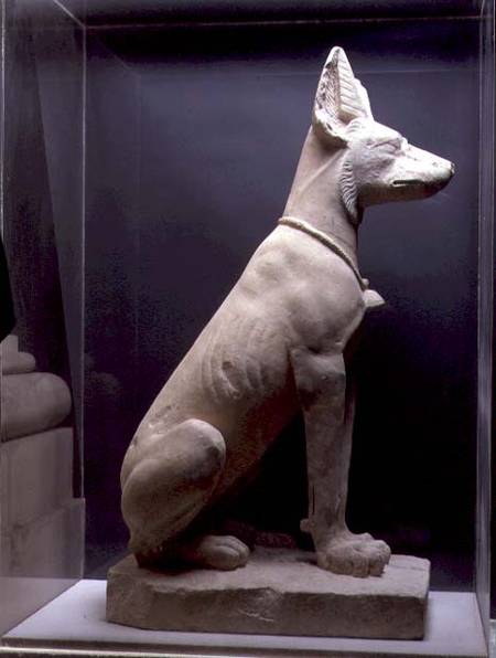 Statue of a DogMesopotamia from Anonymous painter