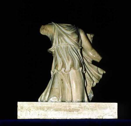 Statue of the Roman goddess Diana from Anonymous painter