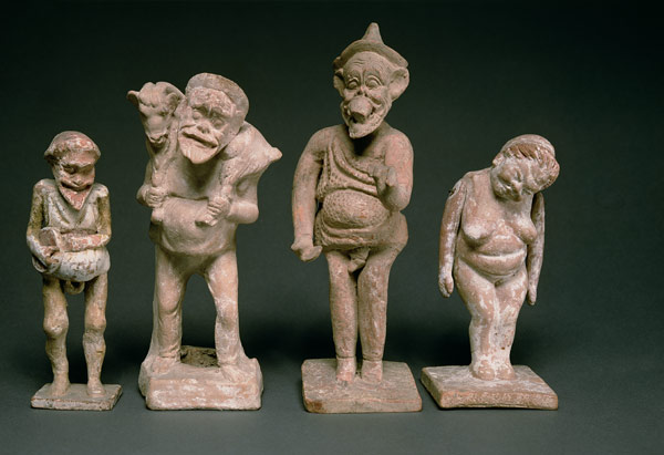 Statuettes of Actors and ActressesHellenistic from Anonymous painter