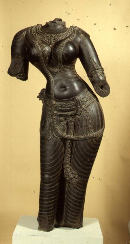 Tara (satki who takes the form of a goddess) from Anonymous painter