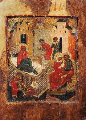 The Birth of the VirginRussian (Moscow)