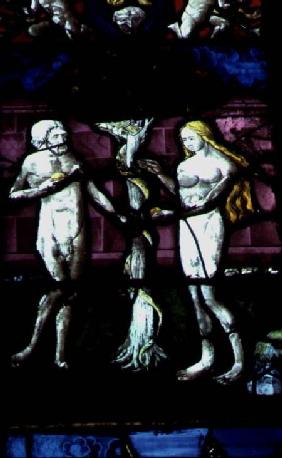 Adam and Eve and the Serpent