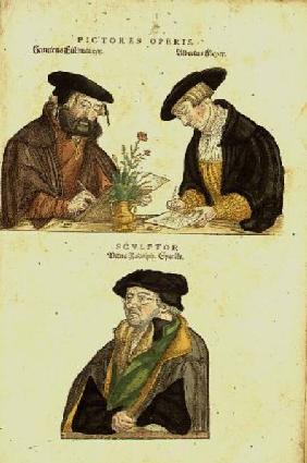 Botanical Illustration: The artists of Leonard Fuchsfrom 'De Historia Stirpium'