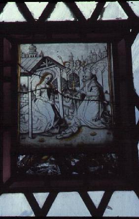 The Holy Family and the Adoration of the Shepherds