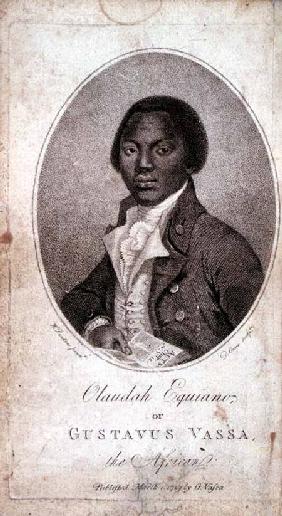 Olaudah Equiano alias Gustavus Vassaa slave